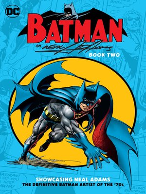 cover image of Batman by Neal Adams, Book Two